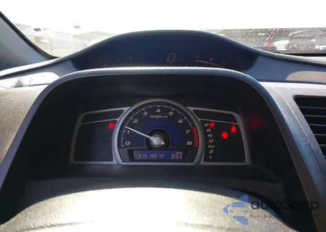 2010 Honda Civic Lx из США, поврежденный, VIN 2HGFG1B63AH504599